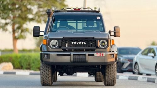 Toyota Land Cruiser Pick Up MODIFIED TO 2025 MODEL | SINGLE CAB | MANUAL TRANSMISISON | 4.5L | RHD | SPORTS BAR