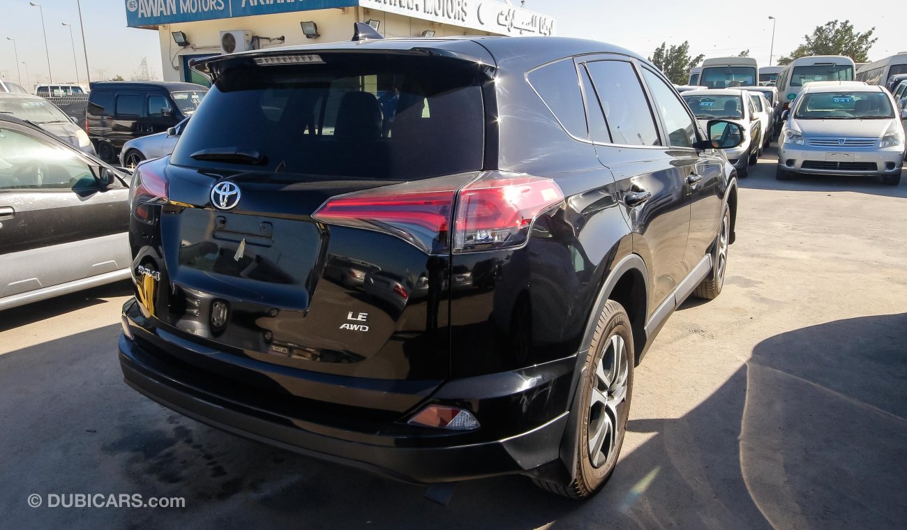 Toyota RAV4 LE AWD