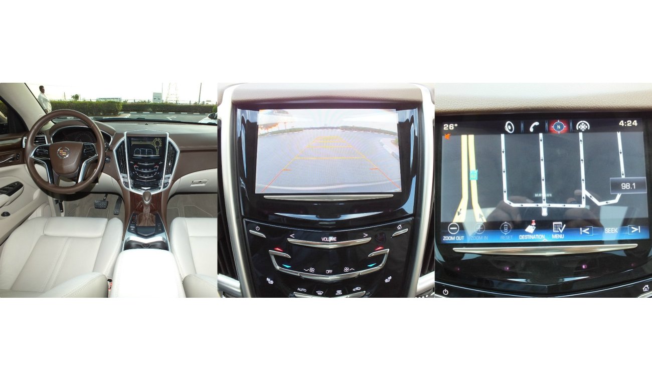 Cadillac SRX 4 3.6L SERVICE CONTRACT 105 000 KM