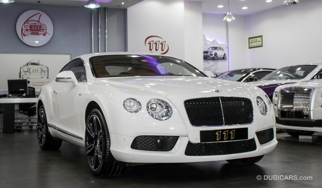 Bentley Continental GT V8S