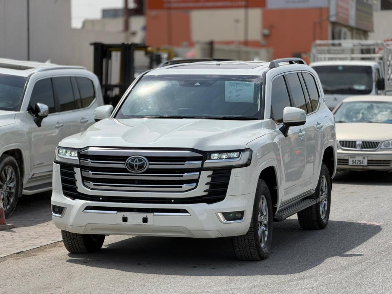 تويوتا لاند كروزر GXR 3.5L