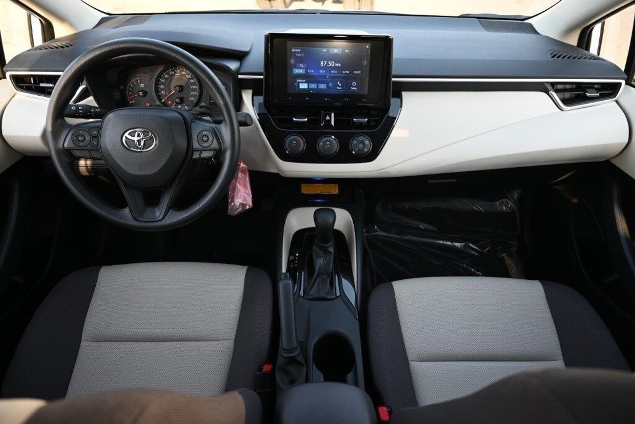 Toyota Corolla 1.6L petrol automatic