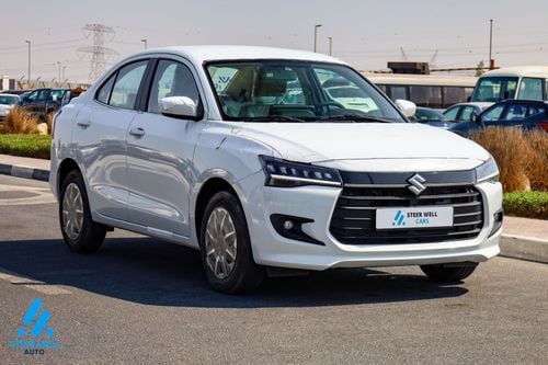 سوزوكي دزاير GLX HYBRID CVT 1.2L 2025 | BEST PRICE
