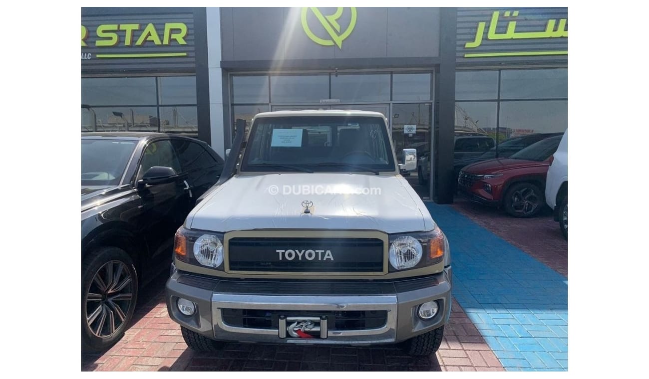 Toyota Land Cruiser 70 76 SERIES 4.0L V6 5 DOOR