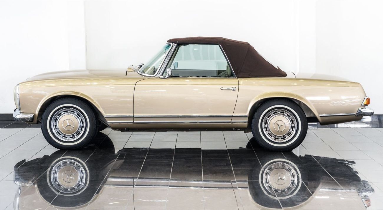Mercedes Benz 280SL 