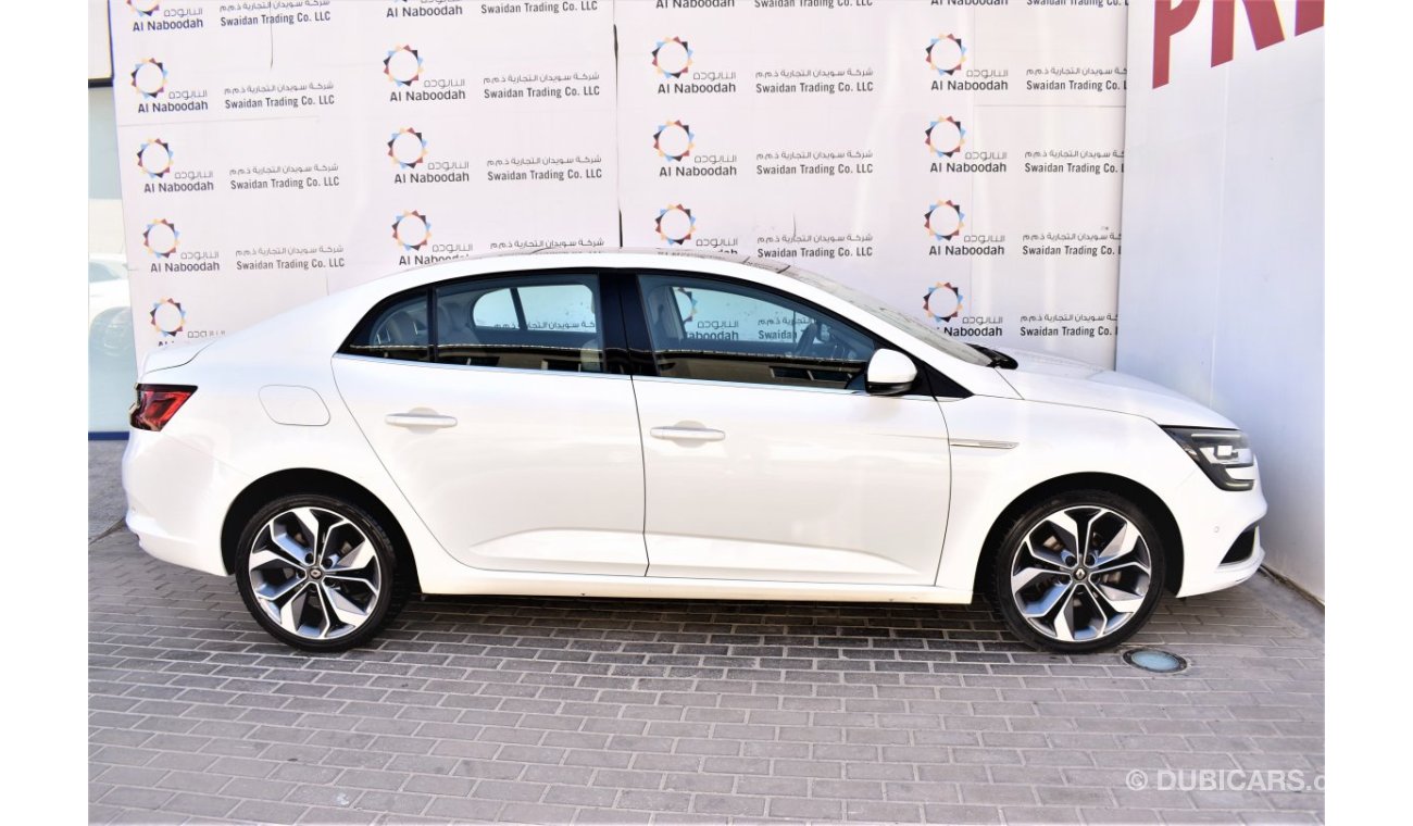 Renault Megane AED 1174 PM | 2.0L LE GCC DEALER WARRANTY