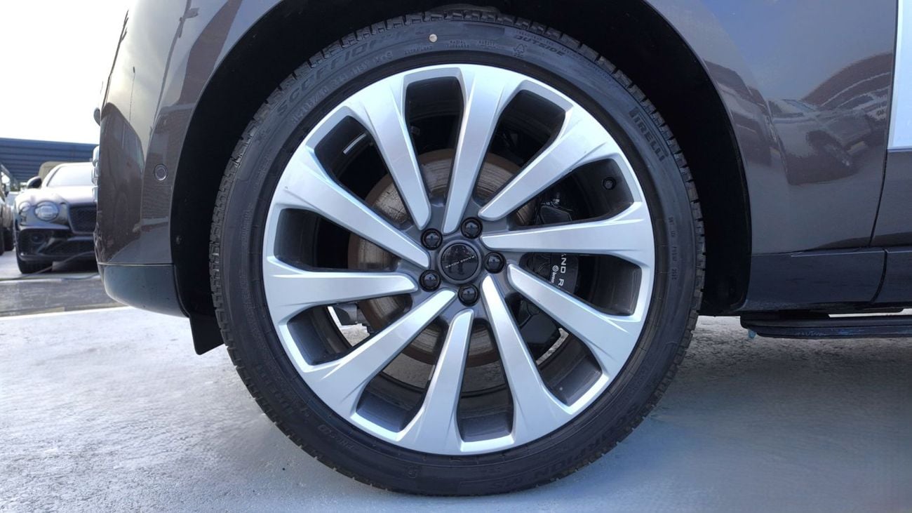 لاند روفر رينج روفر RANGE ROVER AUTOBIOGRAPHY P530 CARPATHIAN GREY