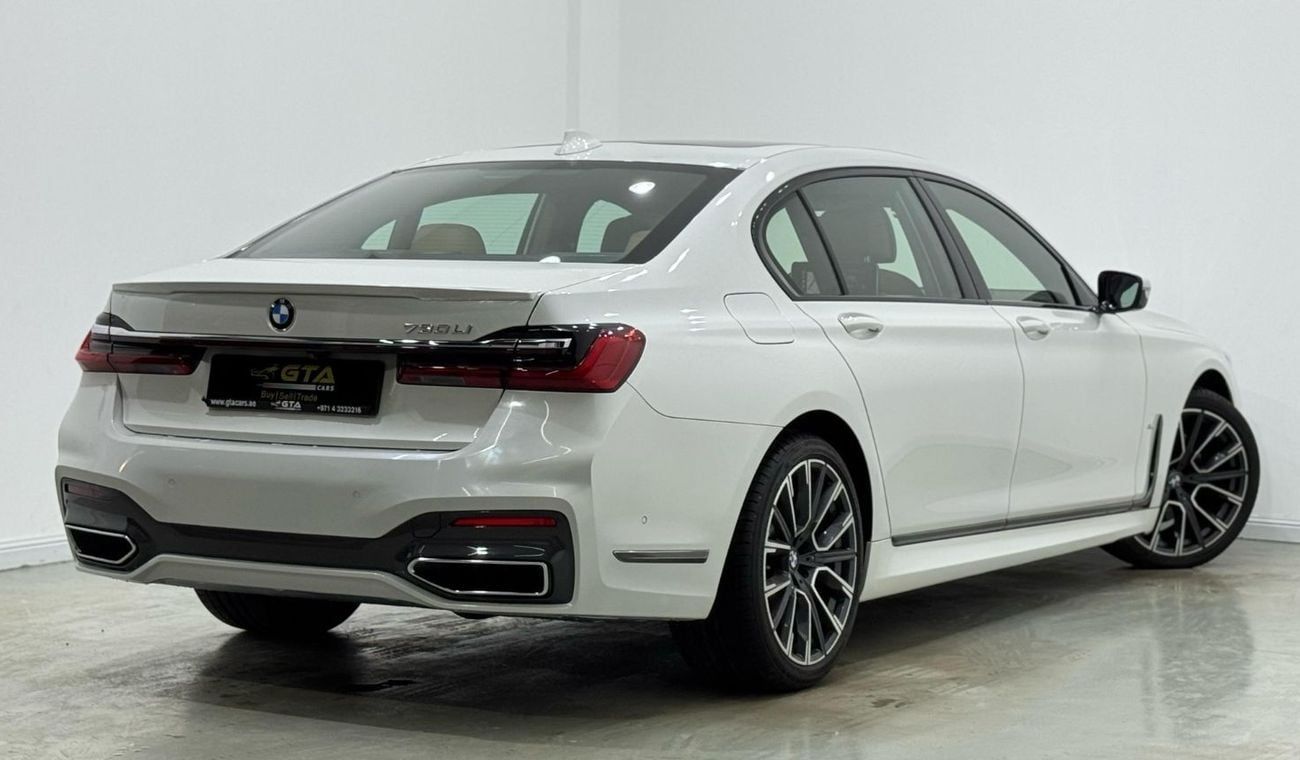 بي أم دبليو 730Li M Sport 2.0L 2021 BMW 730Li M-Sport, Warranty, Full BMW Service History, Fully Loaded, Very Low Kms,