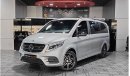 Mercedes-Benz V 250 AED 3,000 P.M | 2018 MERCEDES-BENZ V250 | 7 SEATS |  FULL PANORAMIC VIEW | GCC | UNDER WARRANTY