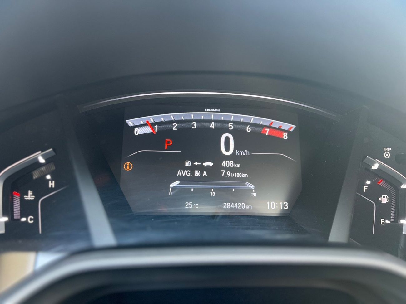 Honda CRV EX 2.4L (188 HP)