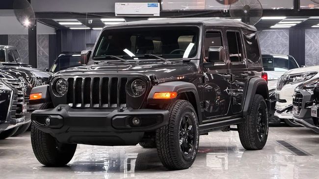 Jeep Wrangler Unlimited SPORT, миниатюра 16