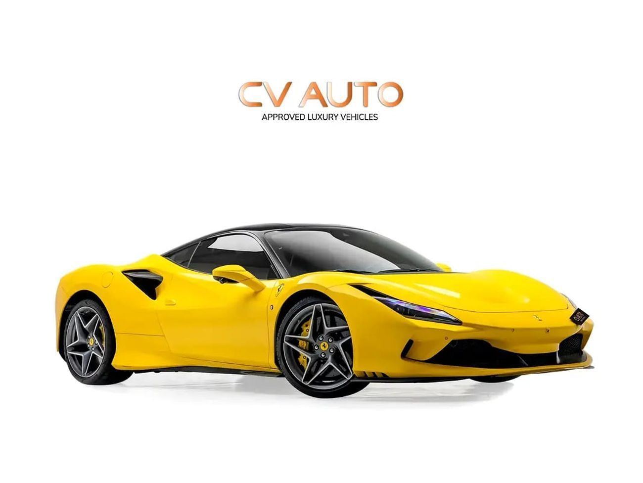 فيراري F8 تريبوتو With Warranty and Service Contract