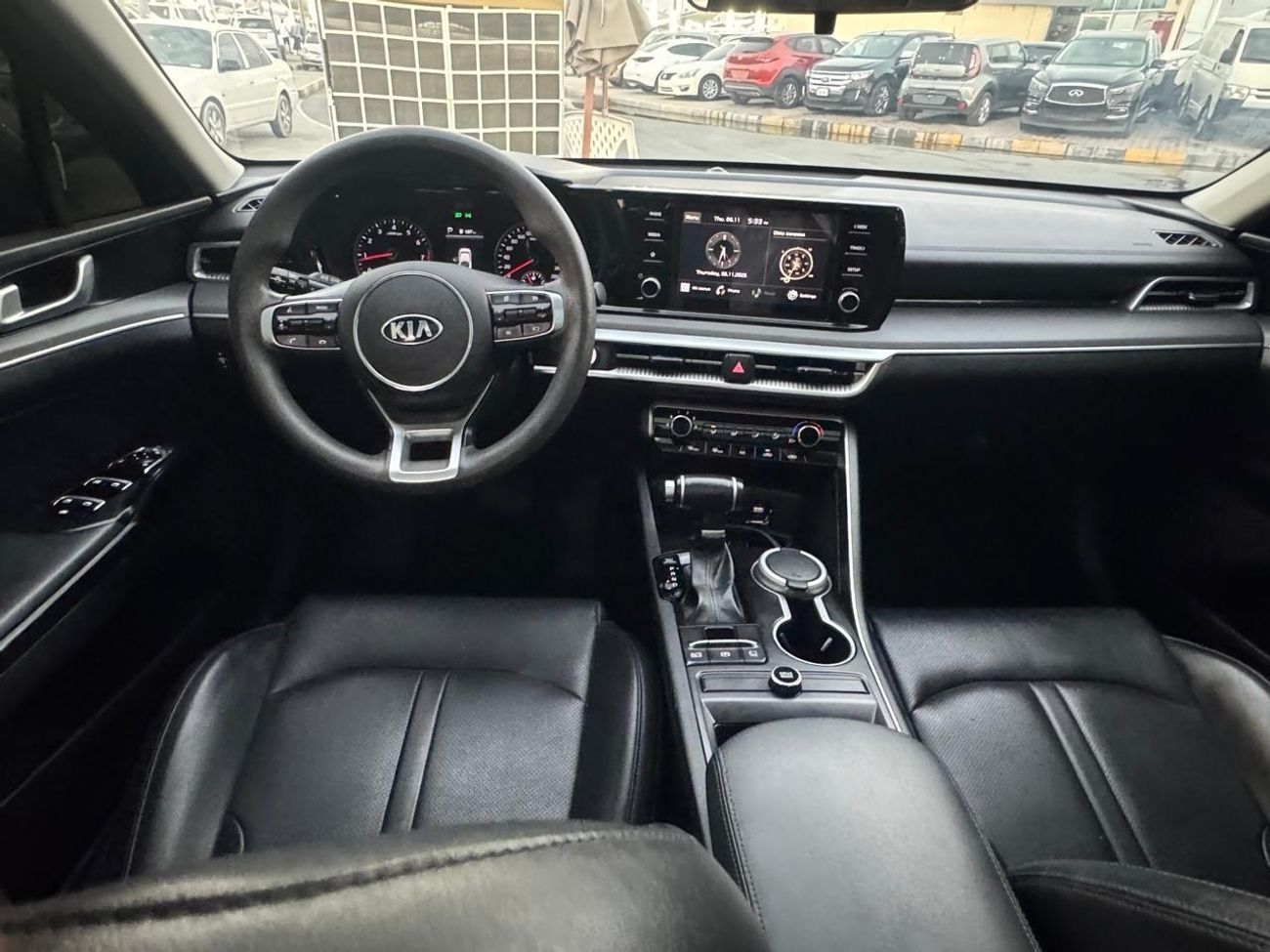 Kia K5 Kia K5 2021 GCC Full Option Panoramic