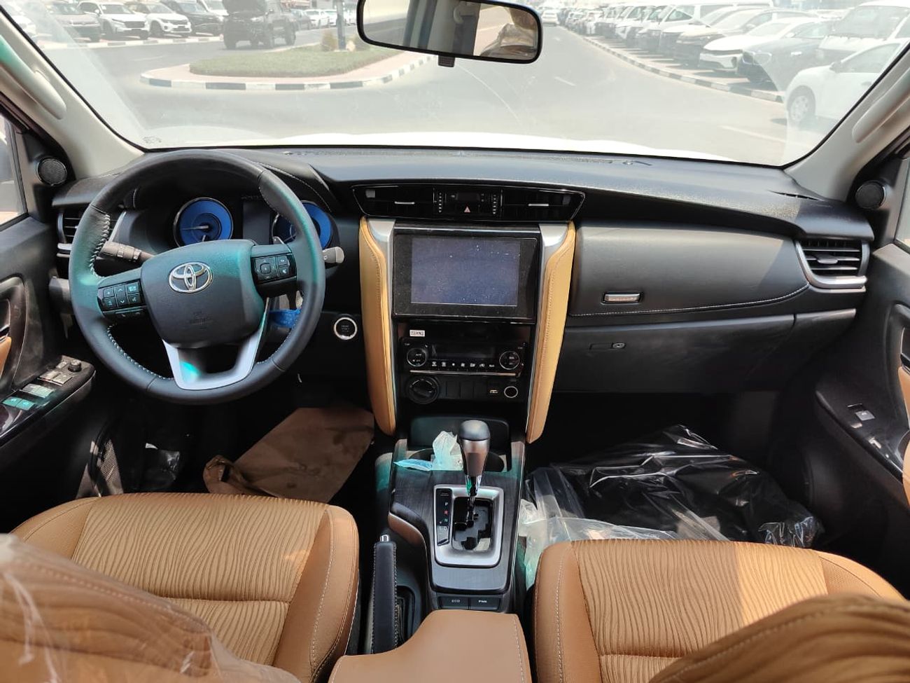 Toyota Fortuner 2024 Toyota Fortuner SR5 High-Option 7-Seater 2.4L 4-Cyl Turbo Diesel A/T 4x4 Export Only