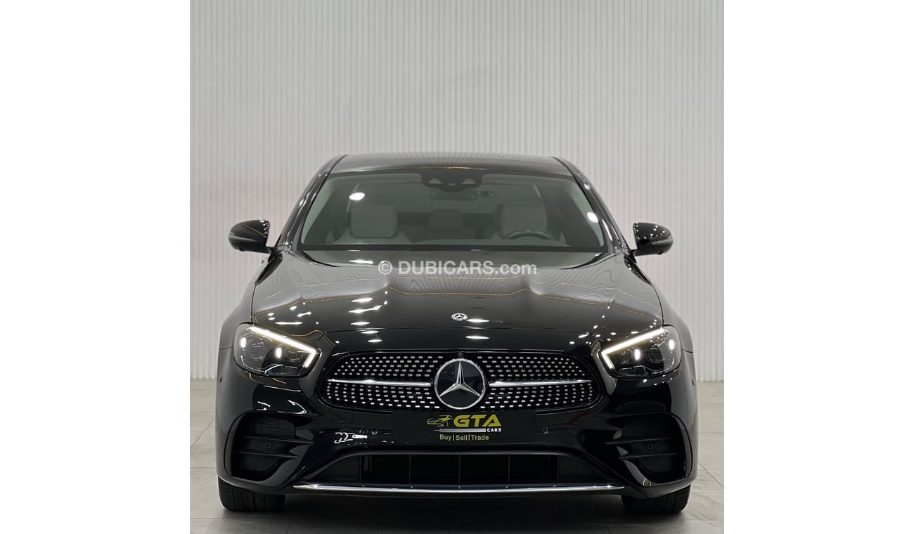 Mercedes-Benz E300 2021 Mercedes Benz E300 Premium, November 2025 Mercedes Warranty, Full Mercedes Service History, GCC