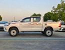 Toyota Hilux NARROW BODY BASIC/ DOUBLE CABIN/ PWR WINDOWS/ KEYLESS ENTRY/ 2 ABG DIESEL AT 2.4L V4 4WD