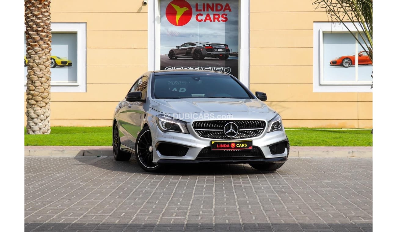 Mercedes-Benz CLA 250 C117