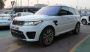 Land Rover Range Rover Sport SVR