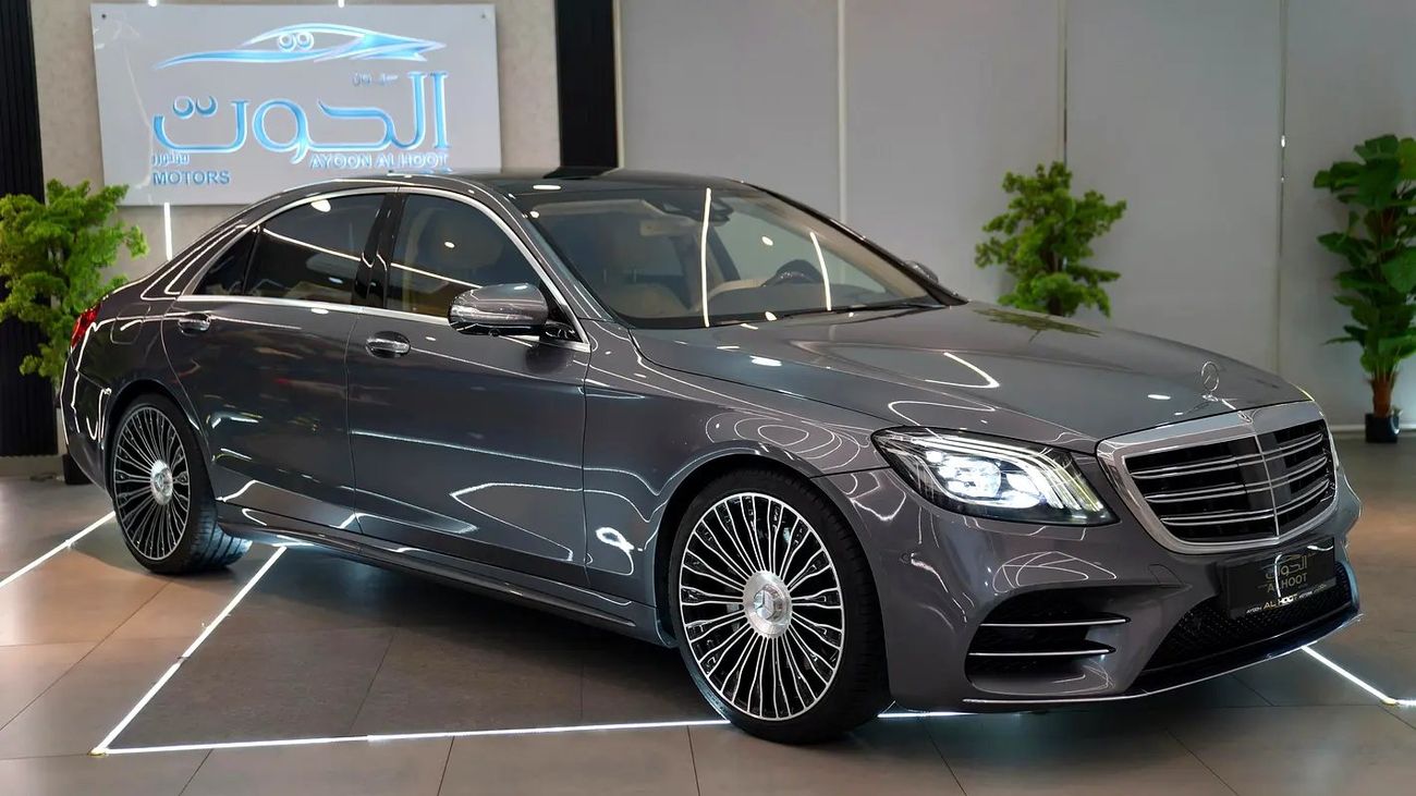 Mercedes-Benz S 560 Std 4.0L (469 HP) Designo Edition
