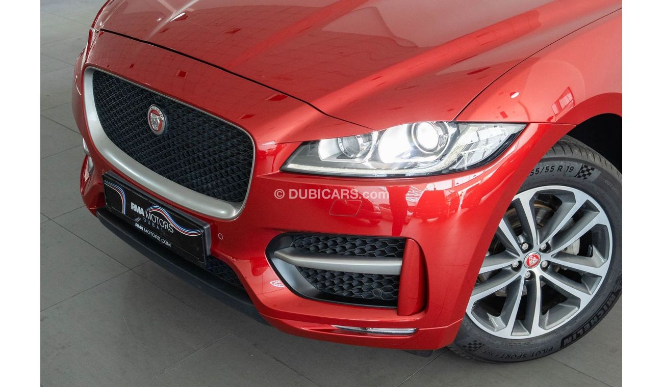جاكوار F بيس R-سبورت 2018 Jaguar F-Pace R-Sport / Original Paint & Jaguar Warranty