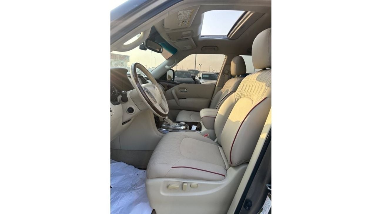 Infiniti QX80 Infiniti QX80 4WD