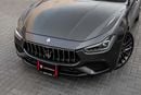 مازيراتي جيبلي Ghibli GranSport | 2,527 P.M | 0% Downpayment | Agency Warranty | Al Tayer Service History