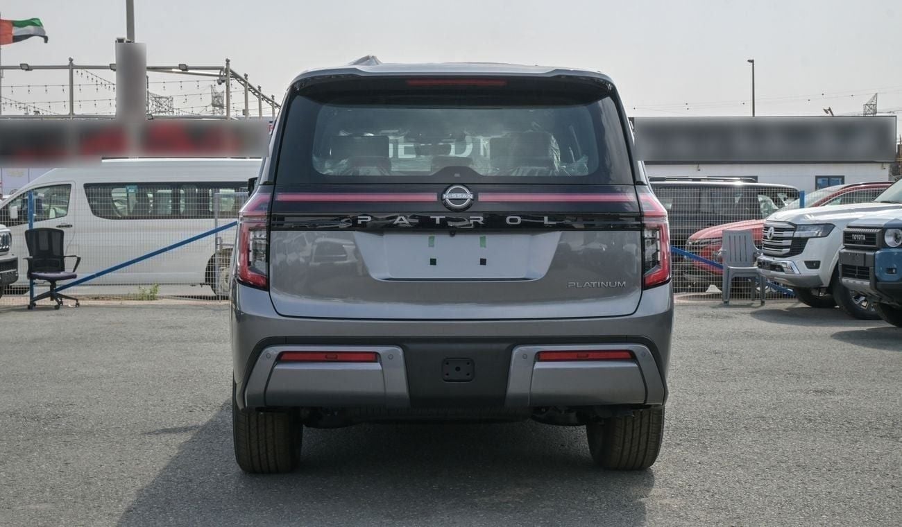 نيسان باترول V6T Platinum