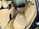 Toyota Prado Toyota Prado year 2023 Petrol cylinder 4 automatic gear black colour