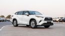 Toyota Highlander 2026 Toyota Highlander GLE 2.5L AT Hybrid (White)