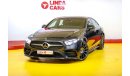 مرسيدس بنز CLS 350 Mercedes Benz CLS 350 (Fully Loaded) 2019 GCC under Agency Warranty with Flexible Down-Payment.