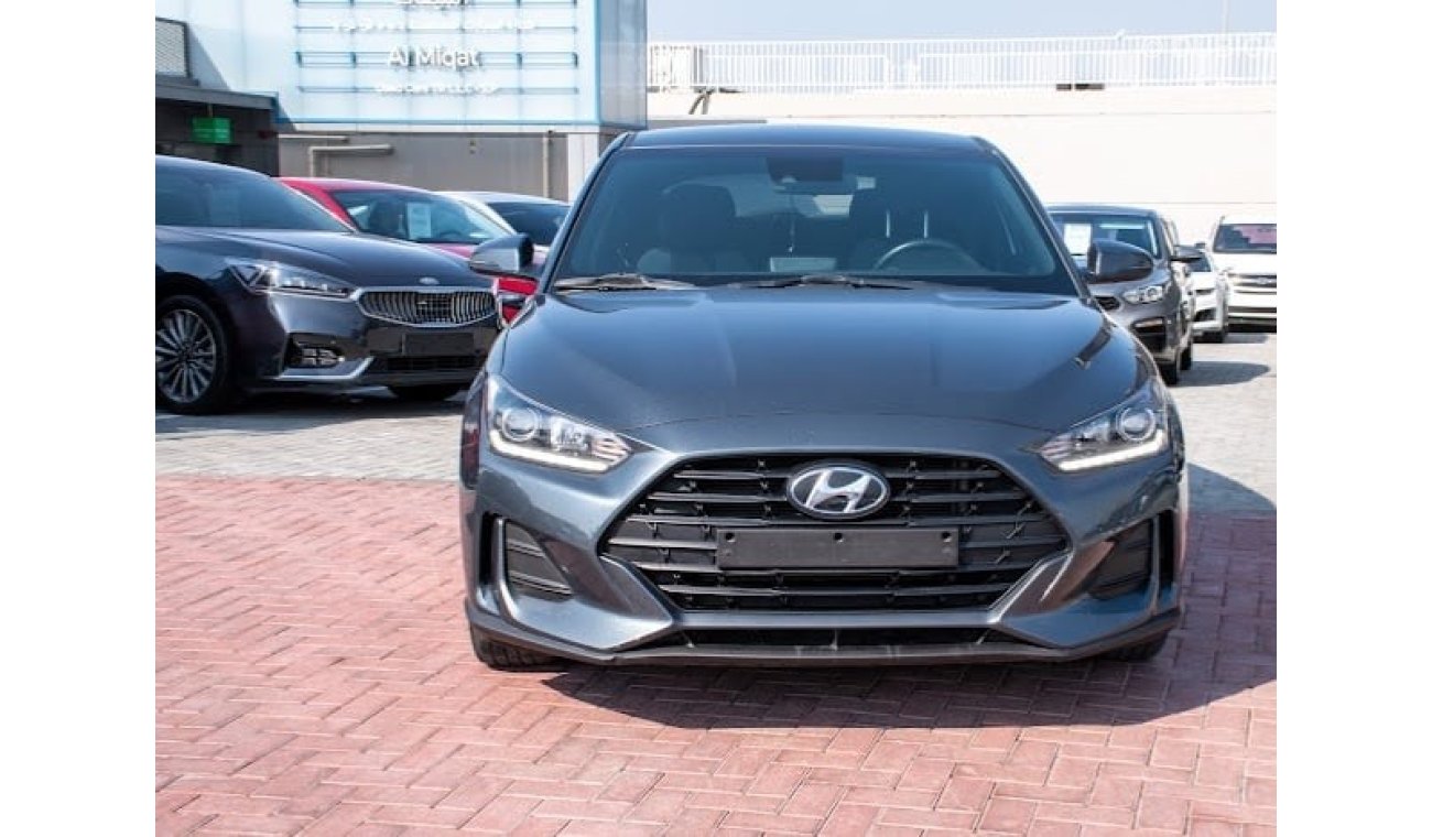 Hyundai Veloster Turbo فوليستر 1.4 توربو