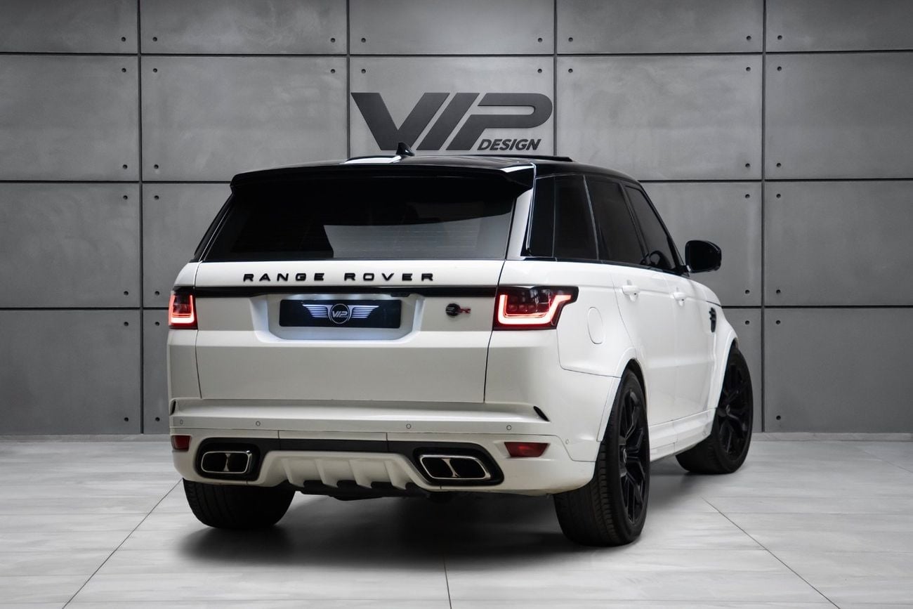 لاند روفر رينج روفر سبورت SVR 5.0L (575 HP) 4WD