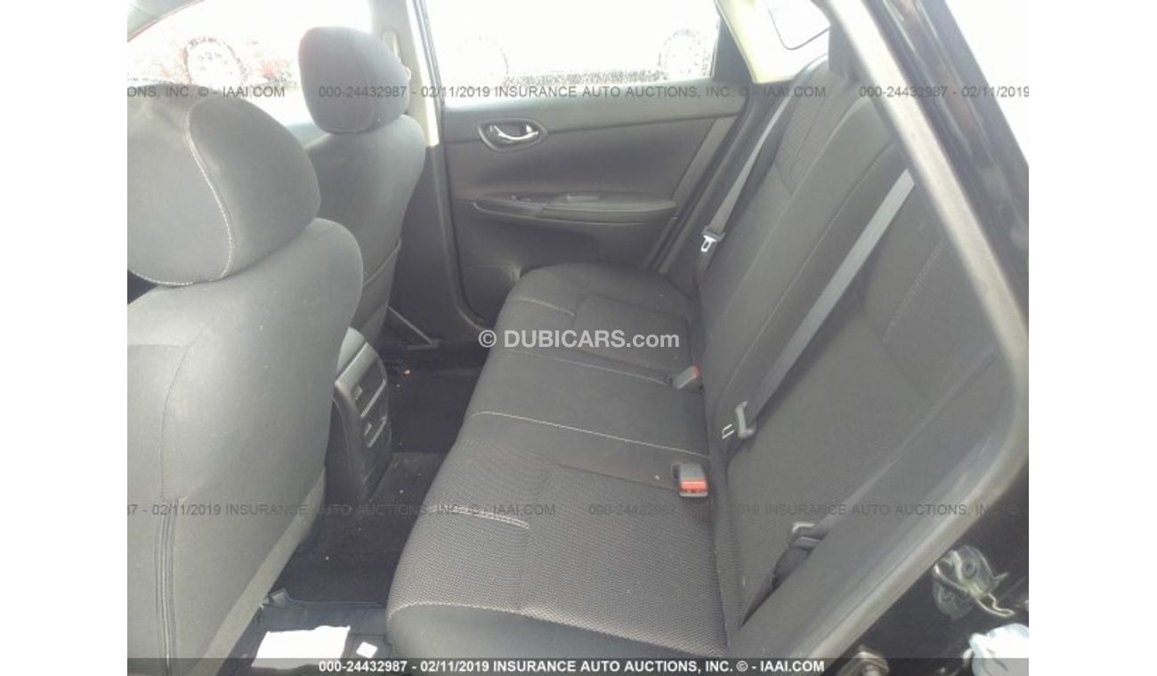 نيسان سنترا SALVAGE TITLE (Texas)