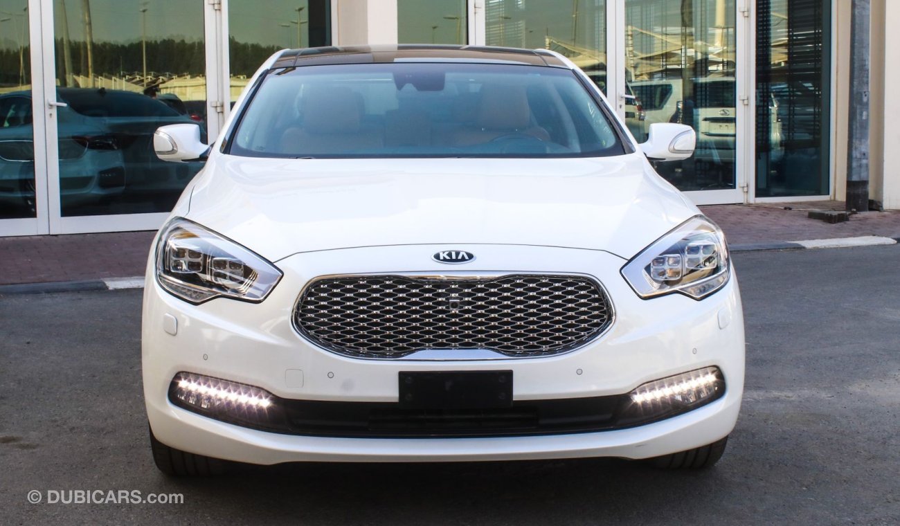 Kia Quoris 3.8L Agency Warranty GCC