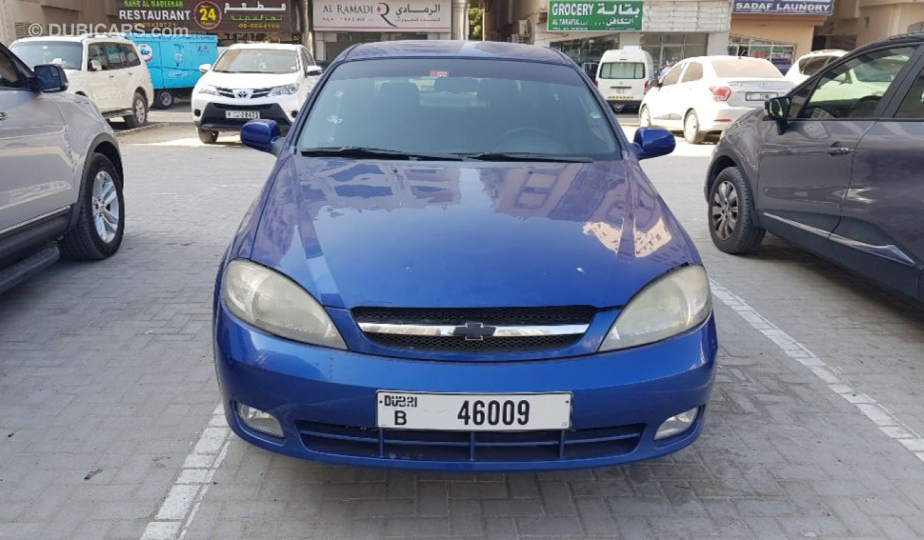 Chevrolet Optra 2008 model GCC spec Full automatic dvd camera bluetooth Aux usb