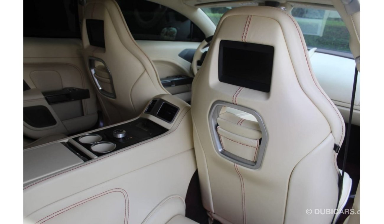 أستون مارتن رابيد ASTON MARTIN RAPIDE S FULLY LOADED  2014 MODEL PRICE 230.000 AED  LOW MILEAGE ONLY 25000 MILES  V12