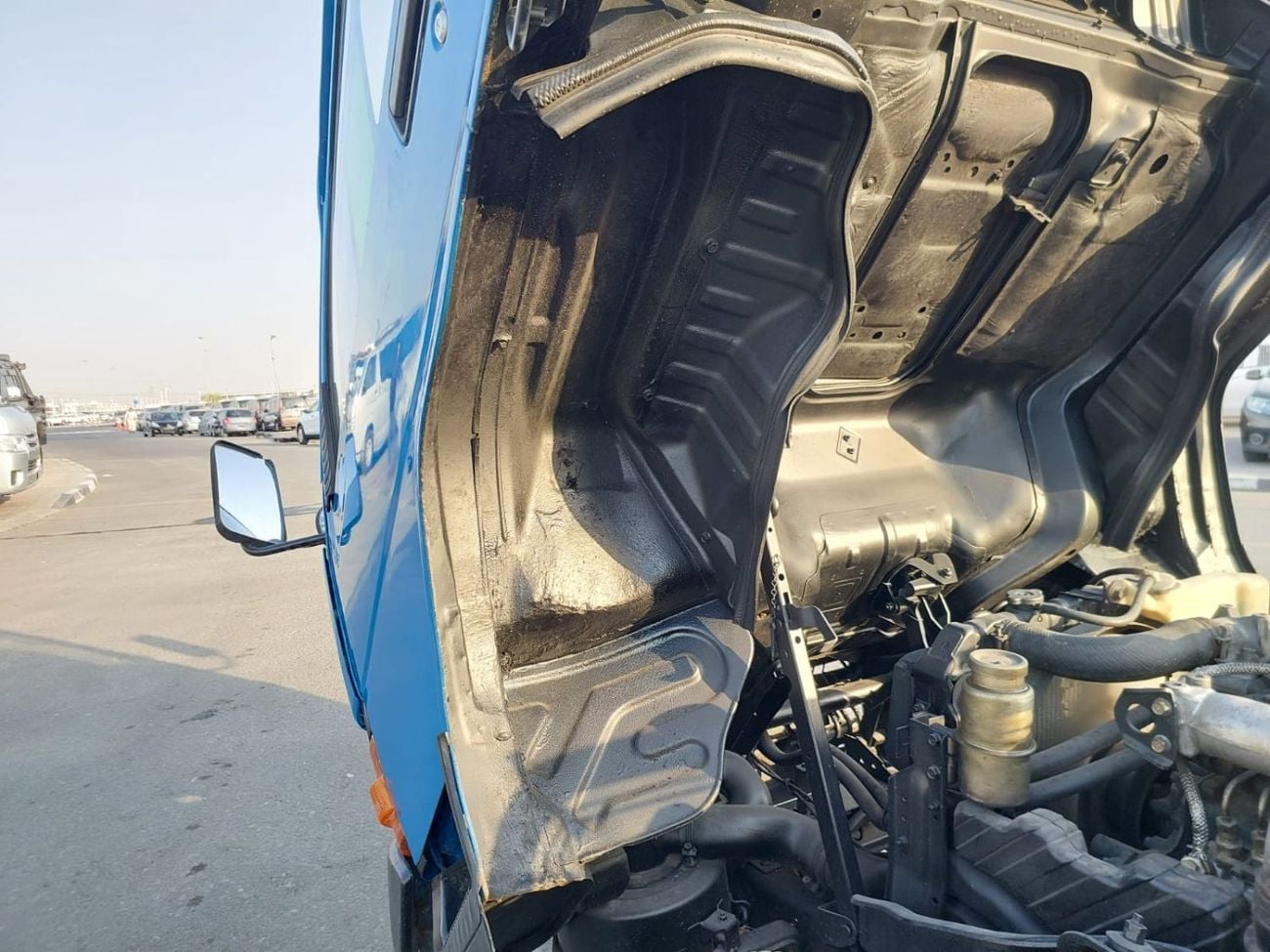 Mitsubishi Fuso Canter (RAMADAN OFFER) MITSUBISHI CANTER TRUCK RHD 1988 MODEL 8.4 L DIESEL MANUAL(PM427337)