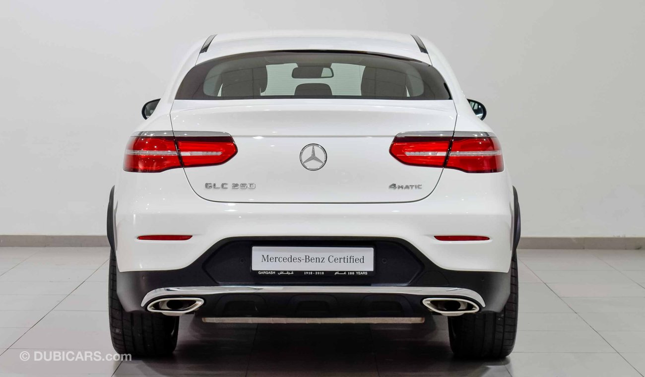 مرسيدس بنز GLC 250 4M COUPE SPECIAL PRICE! VSB 27871