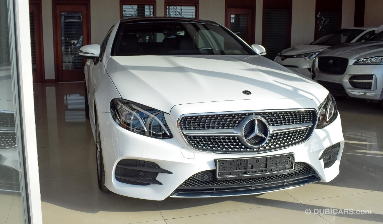 مرسيدس بنز E200 AMG Edition Coupe