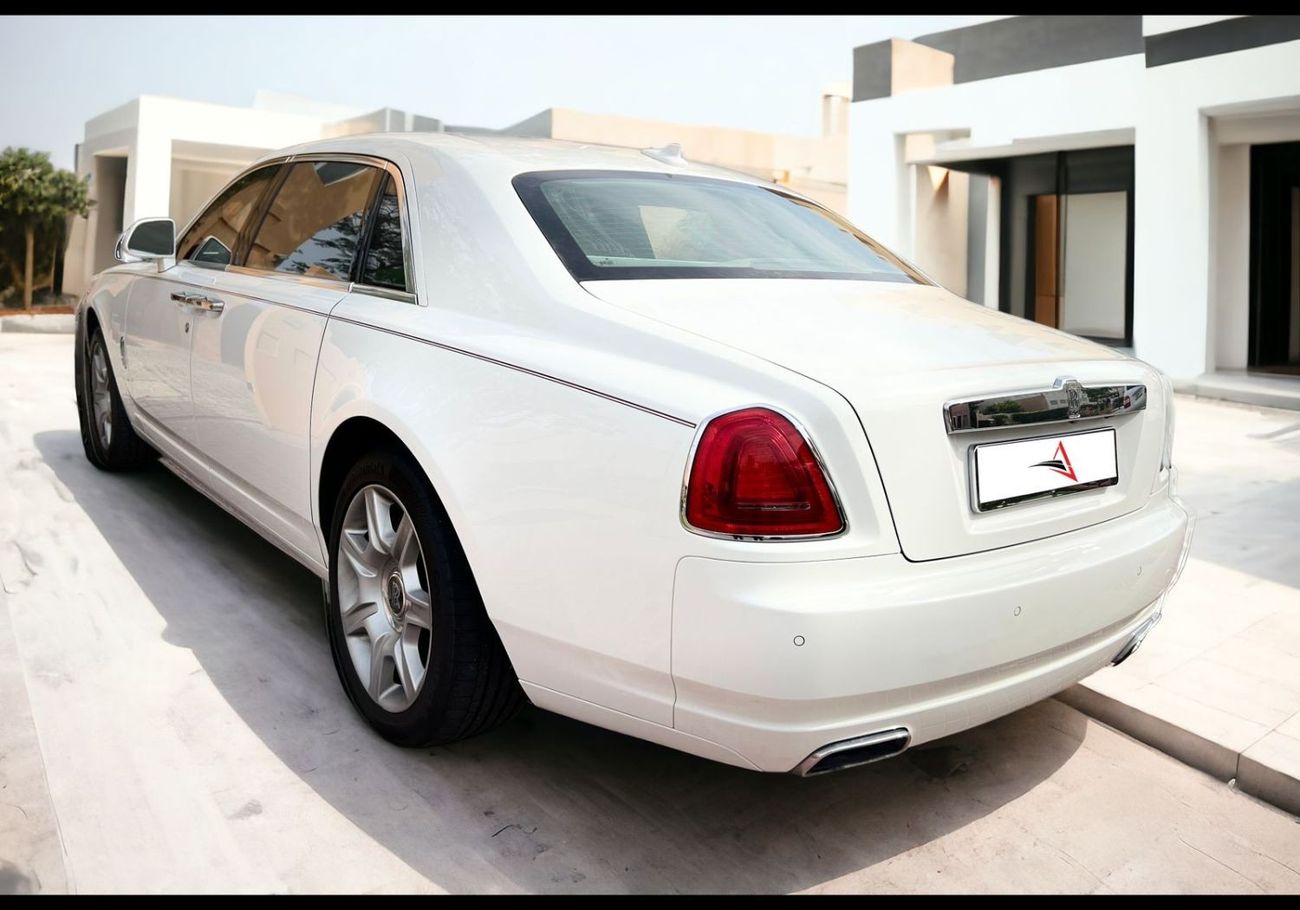 Rolls-Royce Ghost Std Rolls Royce Ghost 2012 | GCC | Low Mileage | Full Service History