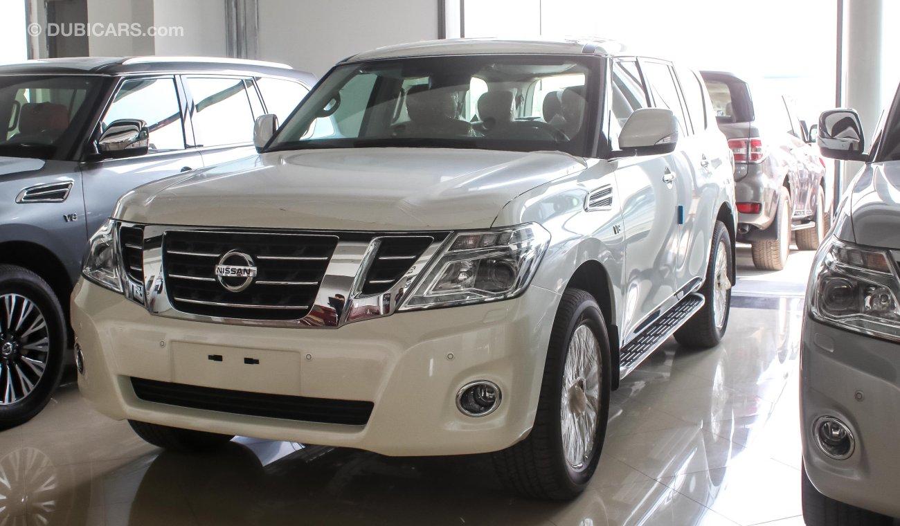 Nissan Patrol Titanium LE