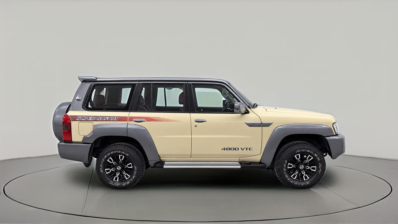 Nissan Patrol SUPER SAFARI 2024 | AED 3191/Month | 0 DP | 30 Day Return | Warranty | Service History