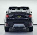 لاند روفر رينج روفر سبورت HSE 3.0L (340 HP) 2016 Range Rover Sport HSE V6, Service History, Excellent Condition, GCC