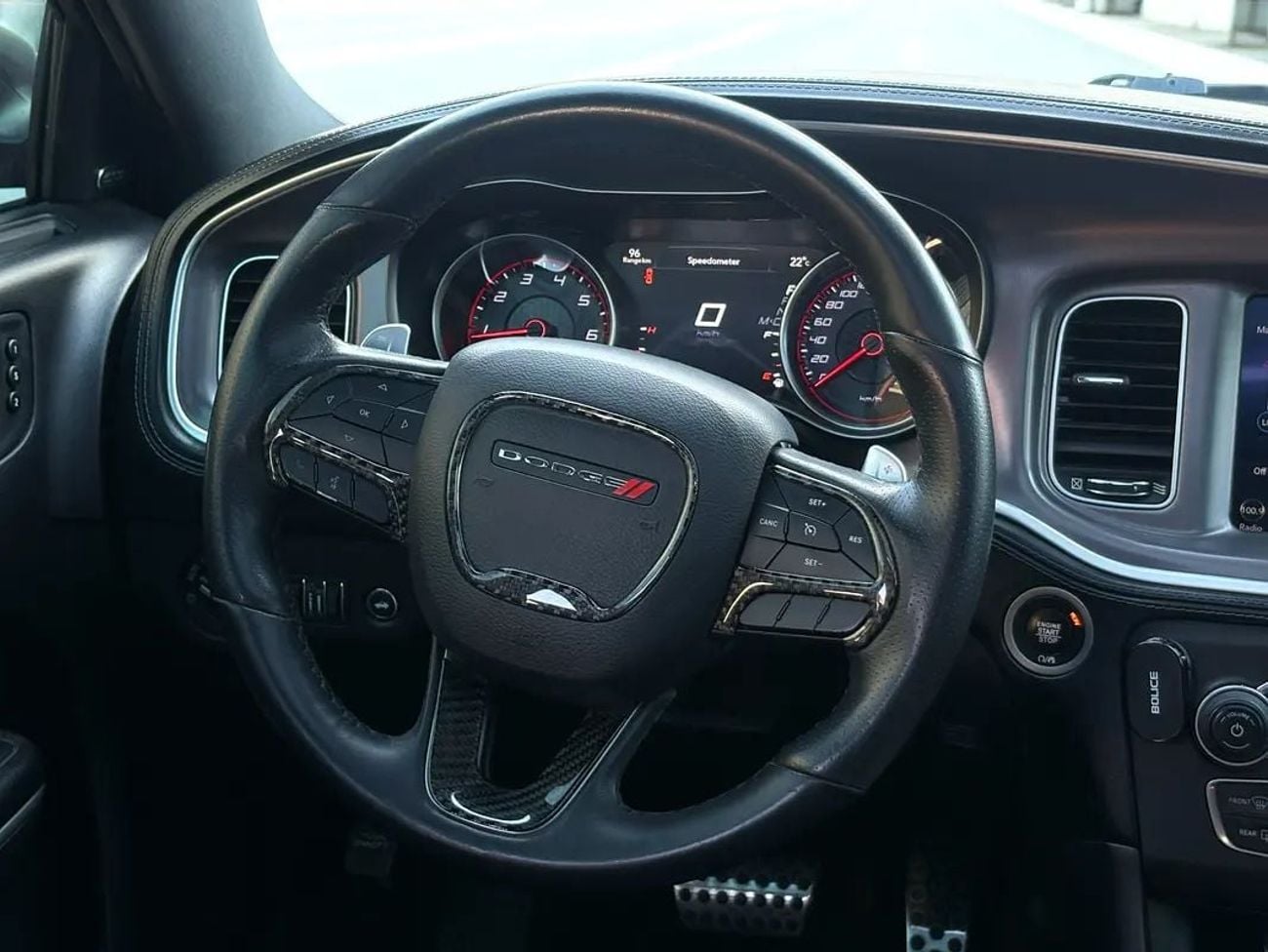 Dodge Charger !! EID SALE !! 1 YEAR FREE WARRANTY !!  1,080 P.M | 0% DOWN PAYMENT | DODGE CHARGER GT | GCC