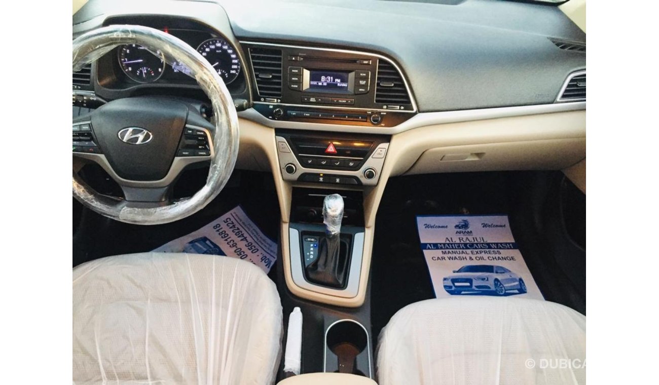 Hyundai Elantra 2017 GCC For Urgent SALE