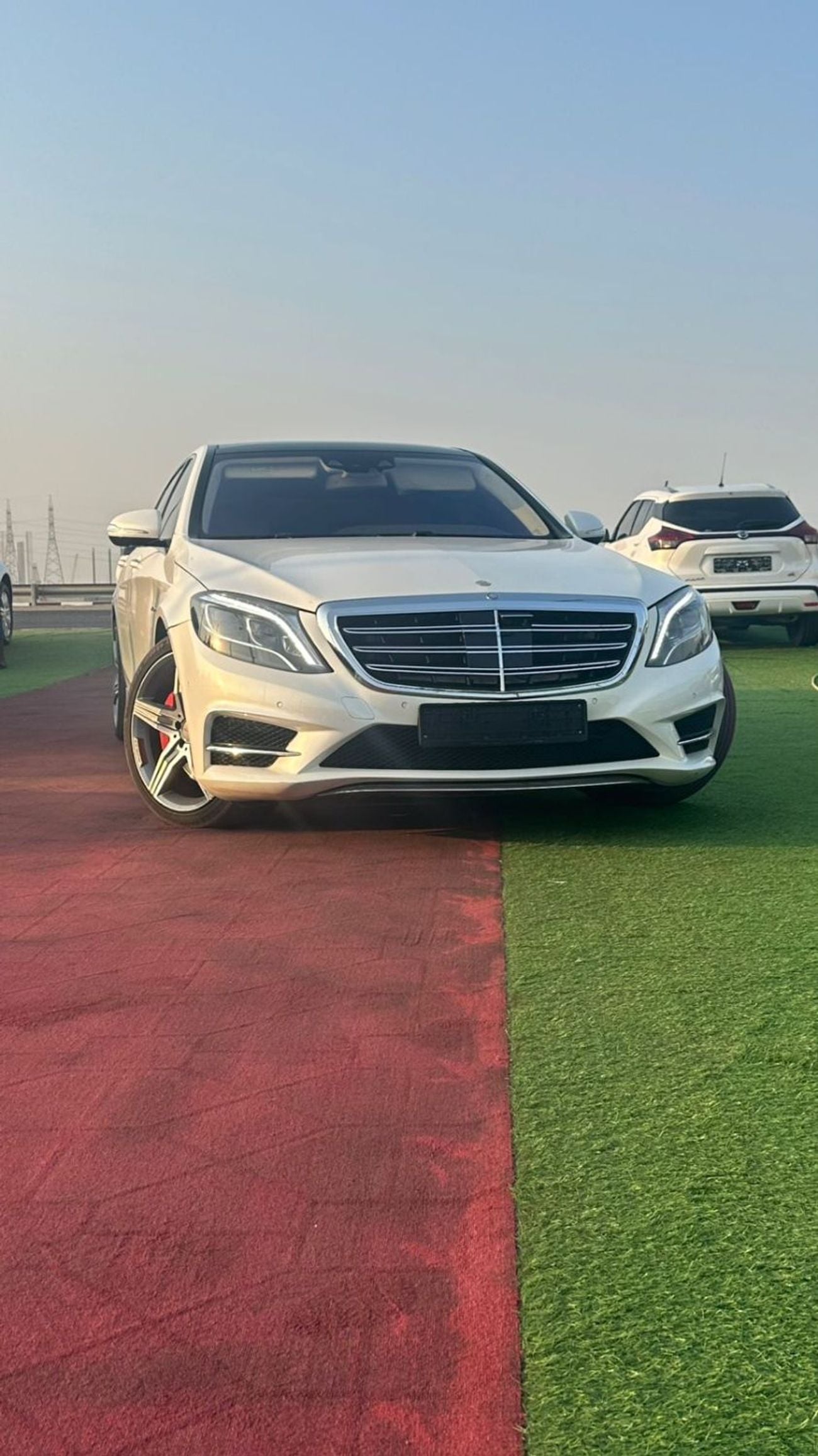 Mercedes-Benz S 500 Std 4.7L