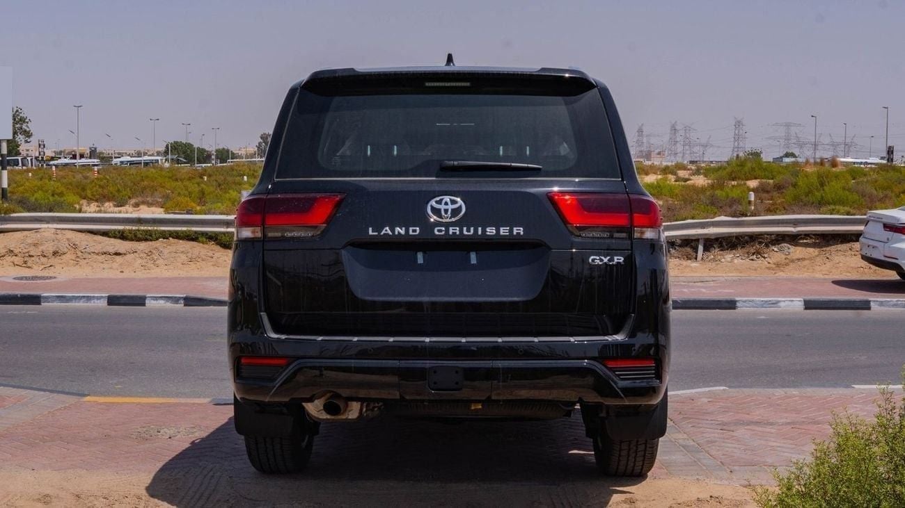 Toyota Land Cruiser 2026 Toyota Land Cruiser 300 GXR 4.0L AT Petrol AWD (All Black)