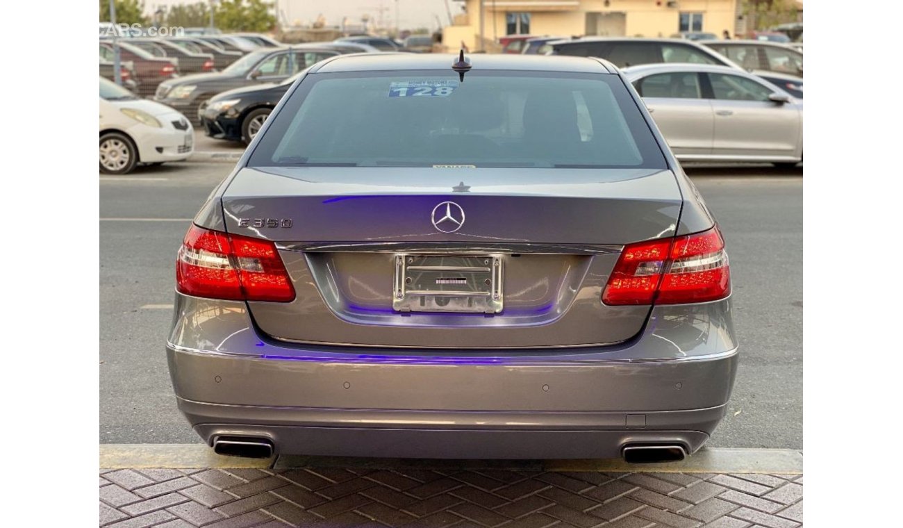 Mercedes-Benz E 350 Blue Efficiency with Radar Safety