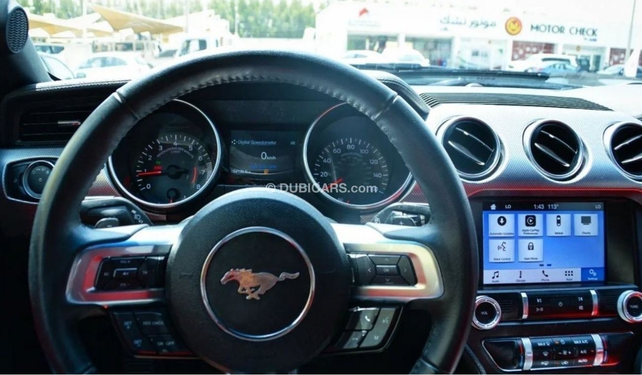 Ford Mustang EcoBoost EcoBoost Mustang V4 2.3L 2019/Leather Interior/Shelby Kit/Excellent Condition