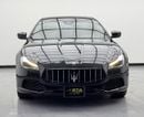 Maserati Quattroporte 2021 Maserati Quattroporte, 2026 Maserati Warranty, Full Maserati Service History, GCC